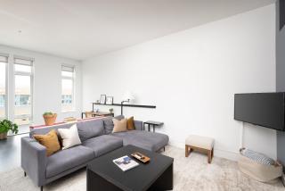 Modern 1BR Apt with Skywalk to Fiserv, Rooftop, and Parking - 5