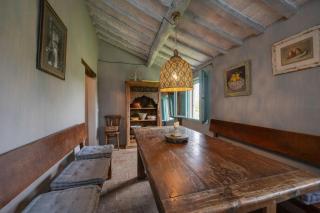 Historic Farmhouse With Loggia In Cortona - 1