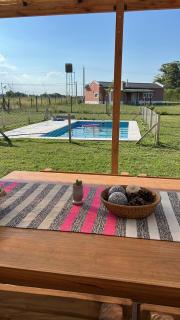 Casa de Campo con Pileta - 0