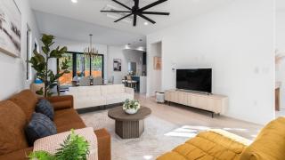 Stylish Home with Firepit Balcony Steps from Austin’s Best Near Rainey St Lady Bird Lake Downtown The Ashlee by AvantStay - 9