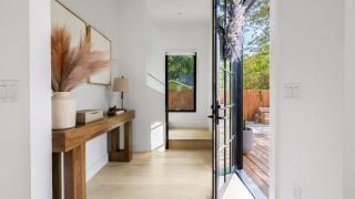 Stylish Home with Firepit Balcony Steps from Austin’s Best Near Rainey St Lady Bird Lake Downtown The Ashlee by AvantStay - 5