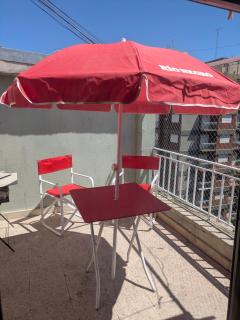 balcon terraza, ultimo piso zona del torreon y shoping Aldrey - 8