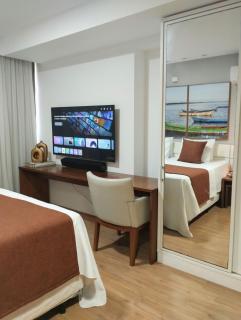 Flat Exclusivo Piscina&Rooftop frente SSA Shopping - 4