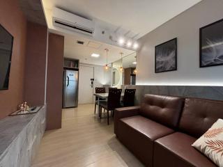 Apart Blend Marista Ar, Cozinha, Garagem Órion - 9