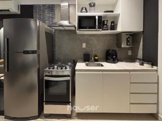 DNA Bueno Ar, Cozinha, Office, Vaga Próx Órion - 4