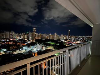 WLK26 - Flat Vista para Parque Cozinha Completa - 3