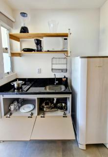 MSFlats Paripueira Praia Wifi Ar Cozinha e Varanda Nascente c Rede - 2