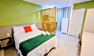 MSFlats Paripueira Praia Wifi Ar Cozinha e Varanda Nascente c Rede - 1