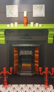 Elegant 1-Bdr Apt in Old School House - 6