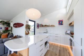 Elevated architectural home with stunning sea views - 1