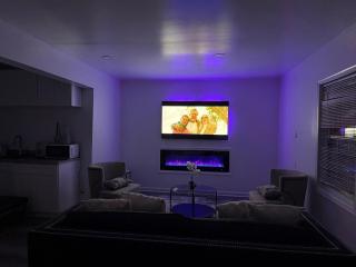 Garden Level 1 bedroom Near DC Sleeps 4 - 7