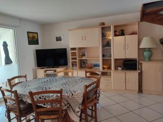 Villa T4 Gruissan avec Vue Mer, Climatisée, 80m2, Plage à 50m, 6 Pers. - 4
