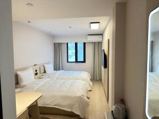 Haiyou Langfang Railway Station Wanda Plaza Hotel - 4