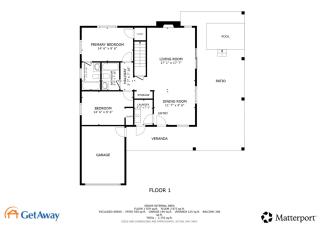 Silver Spring Chalet Brought to you by GetAway Vacations - 9