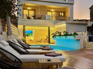 Beachfront Villa Anatoli Sidari with private heated pool by DadoVillas - 2
