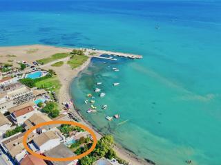 Beachfront Villa Anatoli Sidari with private heated pool by DadoVillas - 1