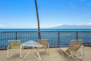 Hale Ono Loa 212-Updated Oceanfront 1 bedroom West Maui condo - 1