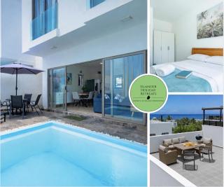 Soley Lor - 3 Chambres, Piscine privée et Rooftop vue mer - 0