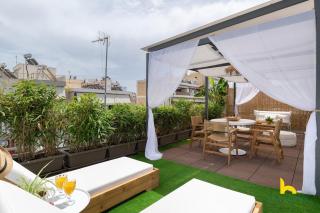 Rooftop Hideaway w Large Private Patio near Metro - 9