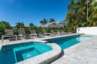 Sorrento Vacation Rental and Cabana - Spacious 6 BR Retreat with Private Pool and Hot Tub! Pet Friendly, steps from Vanderbilt Beach with separate Cabana - Perfect for Large Groups and Families! - 0