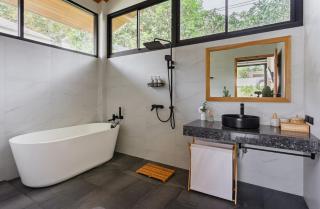 Stylish 2BR villa with Pool, Srithanu, 5min to the beach - 4