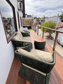 Apartamento Charme Centro de Pipa - 4