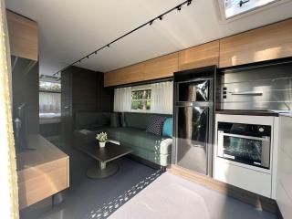 Ferienhäuser Insel Usedom - Luxuswohnwagen Doppeltür mit Whirlpool - 0