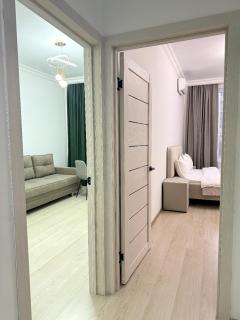 Уютная евродвушка у озера Сайран и автовокзала - 1