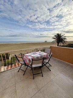 Duplex front de mer avec terrasse privée - 9