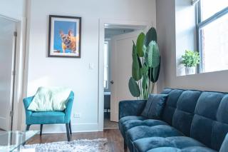 Cozy 420-Friendly 3BR City Retreat Near McCormick 2001 S State St - 2B - 6