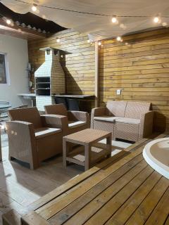 Casa com piscina e hidro, a 8 min da praia do sonho, Palhoça - Palhoça - 3