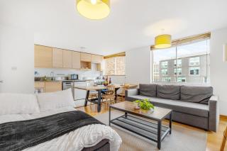 Top Rated 2BR and Balcony by Old St for 6 - 6