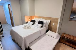 Studio - Rooftop, Piscina, academia e lavanderia - 8