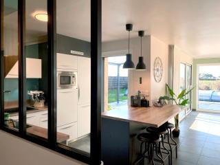 Maison contemporaine avec piscine chauffée - 6