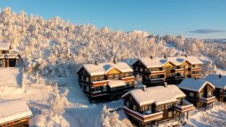 Panorama 4 C Ski Inn And Out With Views Of Slettefjell - 9
