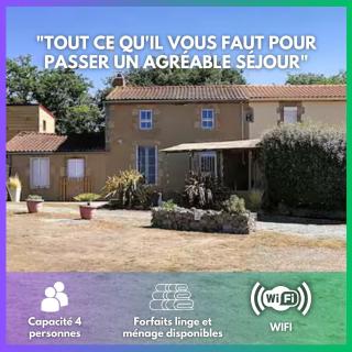 LE PUY DU FOU A 5 KM GITE 4 PERSONNES - 0