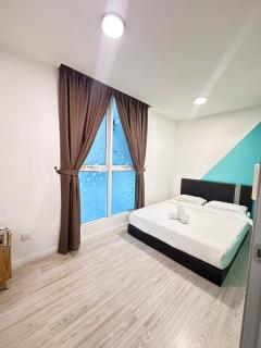 reSTARY - Kinabalu Blue, Sutera Avenue Infinity Pool - Imago Opposite - KK City- 2BR,6Pax 来沙旅 亚比蓝海主题公寓 - 无边际日落海景泳池 - Imago商场对面 - KK市中心 - 2房6人 - 7