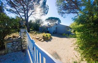 GRICARD Villa T5 avec piscine vue panoramique sur les collines de Grimaud et aperçu mer - Grimaud - 2