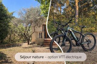 Maison T2 en Provence avec VTT electrique en option - 0