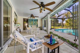 Sunny Cape Coral Escape with Private Heated Pool & Lanai Fun - Palaco Playhouse - Roelens - 5