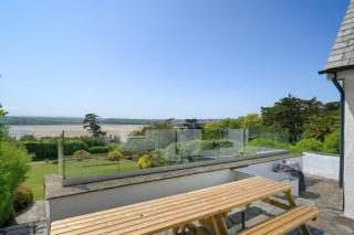 Beautiful Home with Pool Overlooking Camel Estuary - 2