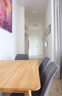 Skyline 57m Family Suite with Terrace - Prague Center - 9