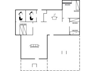 Holiday Home Kaija - 100m from the sea by Interhome - 9