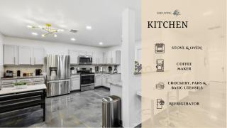 Elite 5BR 3,5BA Holiday Home with Game Room, Hot Tub, & Sauna - 3