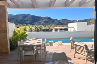 3-bedroom villa with private pool at Font del Llop golf course - 1