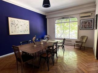 Extraordinary 4 bedrooms in front of Parque San Martin - 1