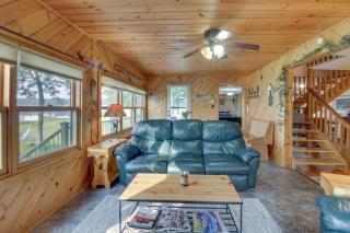 Spacious Lake Edward Retreat with Dock and Fire Pit - 2