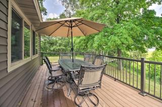 Lakefront Retreat with Dock and Game Room and Deck - 9
