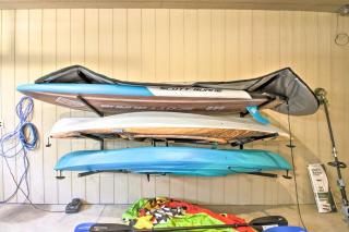 Lakefront Retreat with Dock and Game Room and Deck - 7