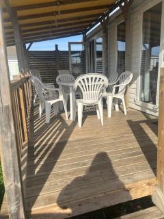 Mobil home familiale vue mer - L'HORIZON - 6